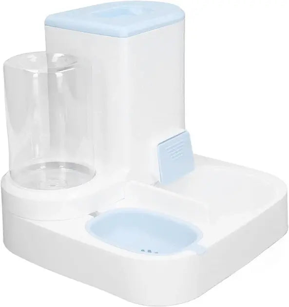 Автоматическая миска-дозатор поилка 2в1 для корма и воды для кошек и собак