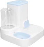 Автоматическая миска-дозатор поилка 2в1 для корма и воды для кошек и собак