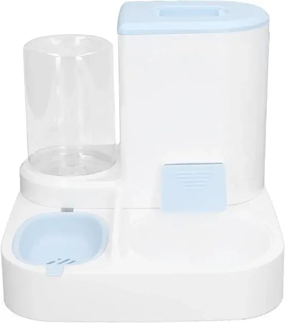 Автоматическая миска-дозатор поилка 2в1 для корма и воды для кошек и собак