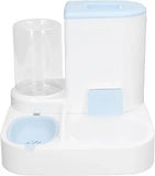 Автоматическая миска-дозатор поилка 2в1 для корма и воды для кошек и собак