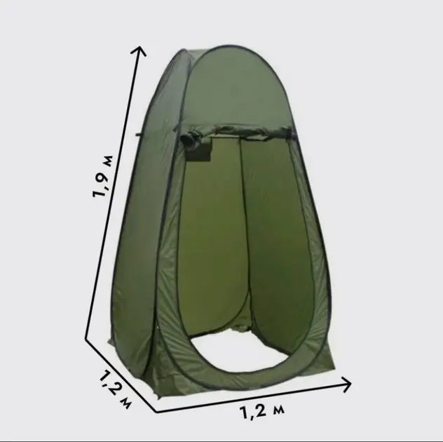 Автоматическая палатка / Туристическая палатка-кабинка душ, туалет, раздевалка