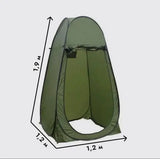 Автоматическая палатка / Туристическая палатка-кабинка душ, туалет, раздевалка