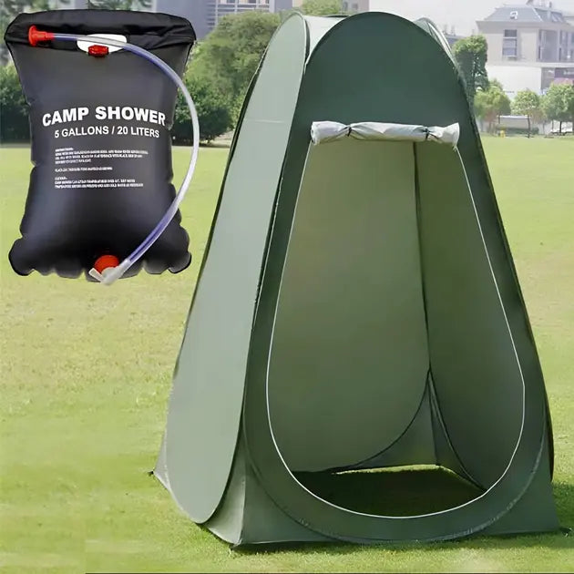 Автоматическая палатка / Туристическая палатка-кабинка душ, туалет, раздевалка