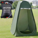 Автоматическая палатка / Туристическая палатка-кабинка душ, туалет, раздевалка