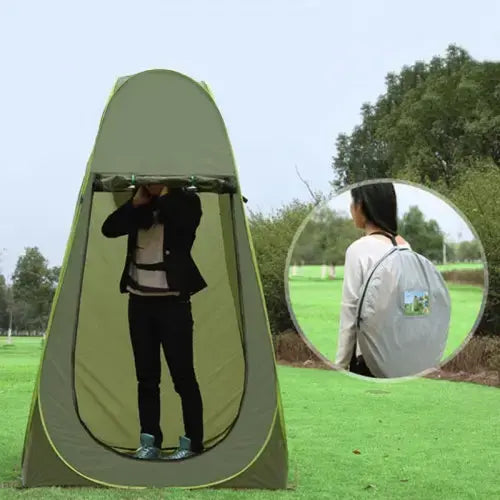 Автоматическая палатка / Туристическая палатка-кабинка душ, туалет, раздевалка