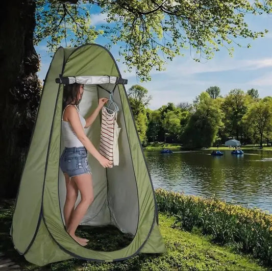 Автоматическая палатка / Туристическая палатка-кабинка душ, туалет, раздевалка
