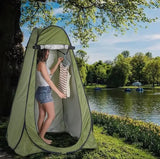 Автоматическая палатка / Туристическая палатка-кабинка душ, туалет, раздевалка