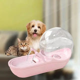 Фонтан-поилка для домашних животных, USB, емкость 4,5 литра, автоматическая LY-470