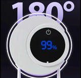 Автоматический настенный держатель-стерилизатор для зубных щеток с УФ-дезинфекцией, стерилизатор с дисплеем