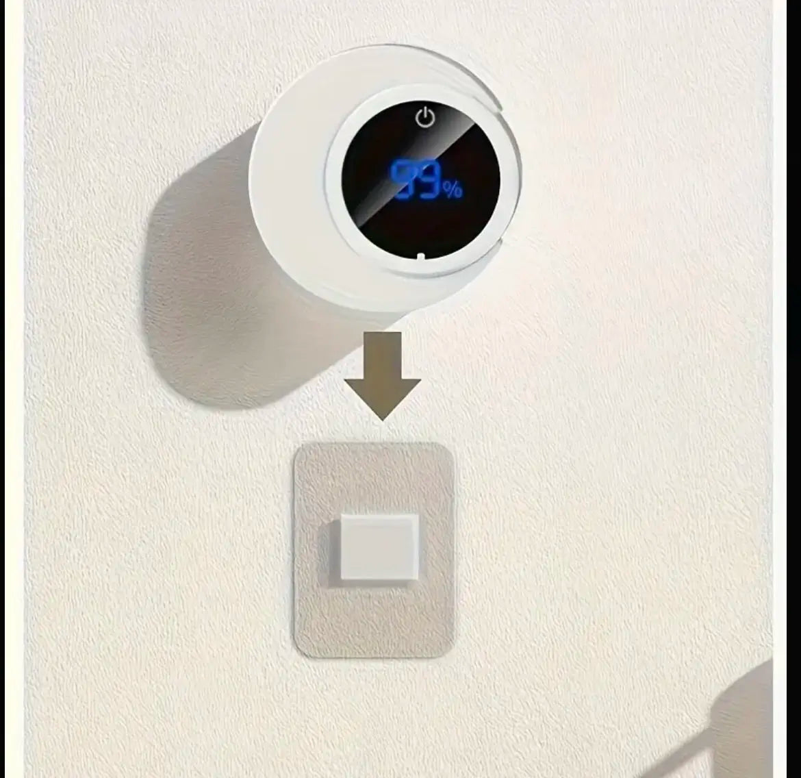 Автоматический настенный держатель-стерилизатор для зубных щеток с УФ-дезинфекцией, стерилизатор с дисплеем