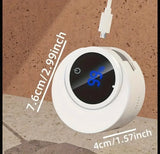 Автоматический настенный держатель-стерилизатор для зубных щеток с УФ-дезинфекцией, стерилизатор с дисплеем