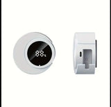 Автоматический настенный держатель-стерилизатор для зубных щеток с УФ-дезинфекцией, стерилизатор с дисплеем