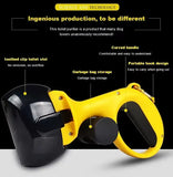 Автоматический совок для уборки Pooper Scooper Big 27 x 13 x 9 см / Щипцы для уборки с карабином и мешками в комплекте