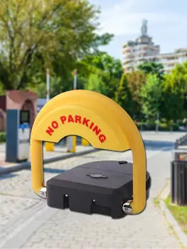 Автоматический замок парковки с дистанционным управлением 180°