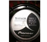 Автомобильная акустика, колонки Pioneer TS 1643 (180W) 2 полосные