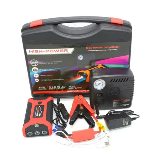 Автомобильное пускозарядное устройство Jumpstarter Power Bank 56800 mAh