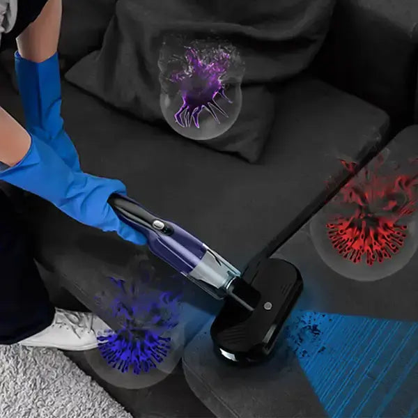 Автомобильный аккумуляторный пылесос BG-CQ01