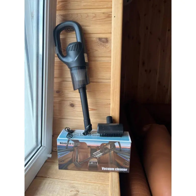 Автомобильный беспроводной пылесос Car vacuum cleaner AND XL-1452