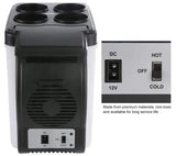 Автомобильный мини-холодильник Cooling and Warming Refrigerator 6L, Холодильник для машины