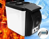 Автомобильный мини-холодильник Cooling and Warming Refrigerator 6L, Холодильник для машины