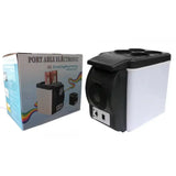 Автомобильный мини-холодильник Cooling and Warming Refrigerator 6L, Холодильник для машины