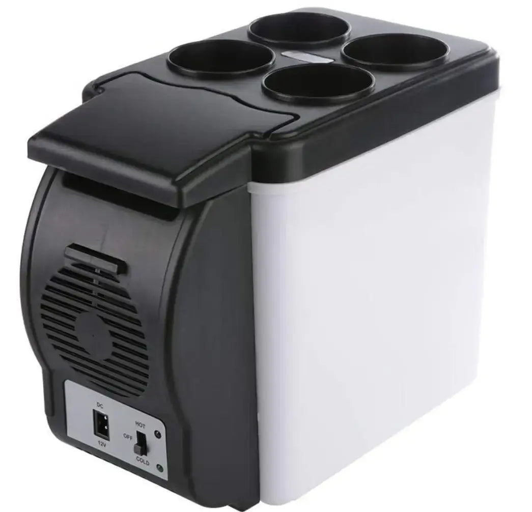 Автомобильный мини-холодильник Cooling and Warming Refrigerator 6L, Холодильник для машины