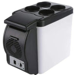 Автомобильный мини-холодильник Cooling and Warming Refrigerator 6L, Холодильник для машины