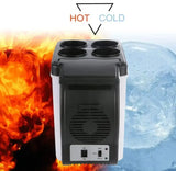 Автомобильный мини-холодильник Cooling and Warming Refrigerator 6L, Холодильник для машины