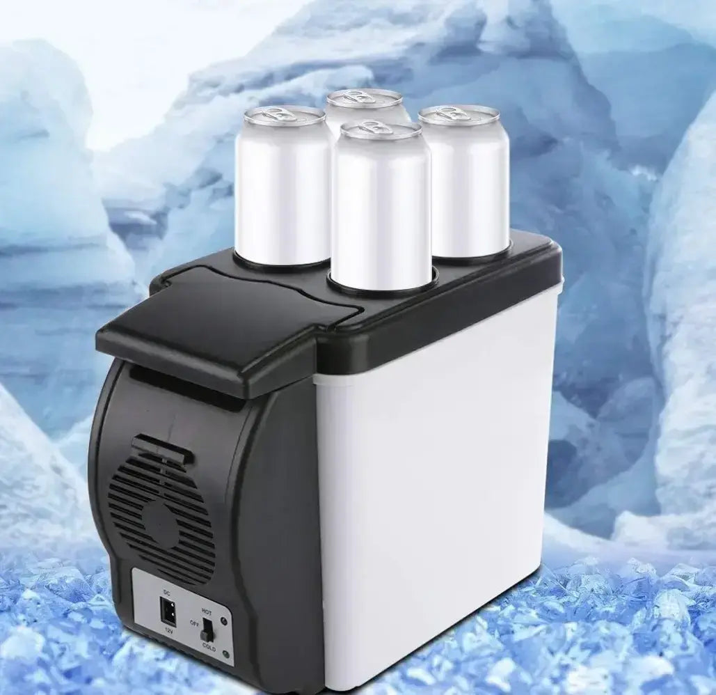 Автомобильный мини-холодильник Cooling and Warming Refrigerator 6L, Холодильник для машины