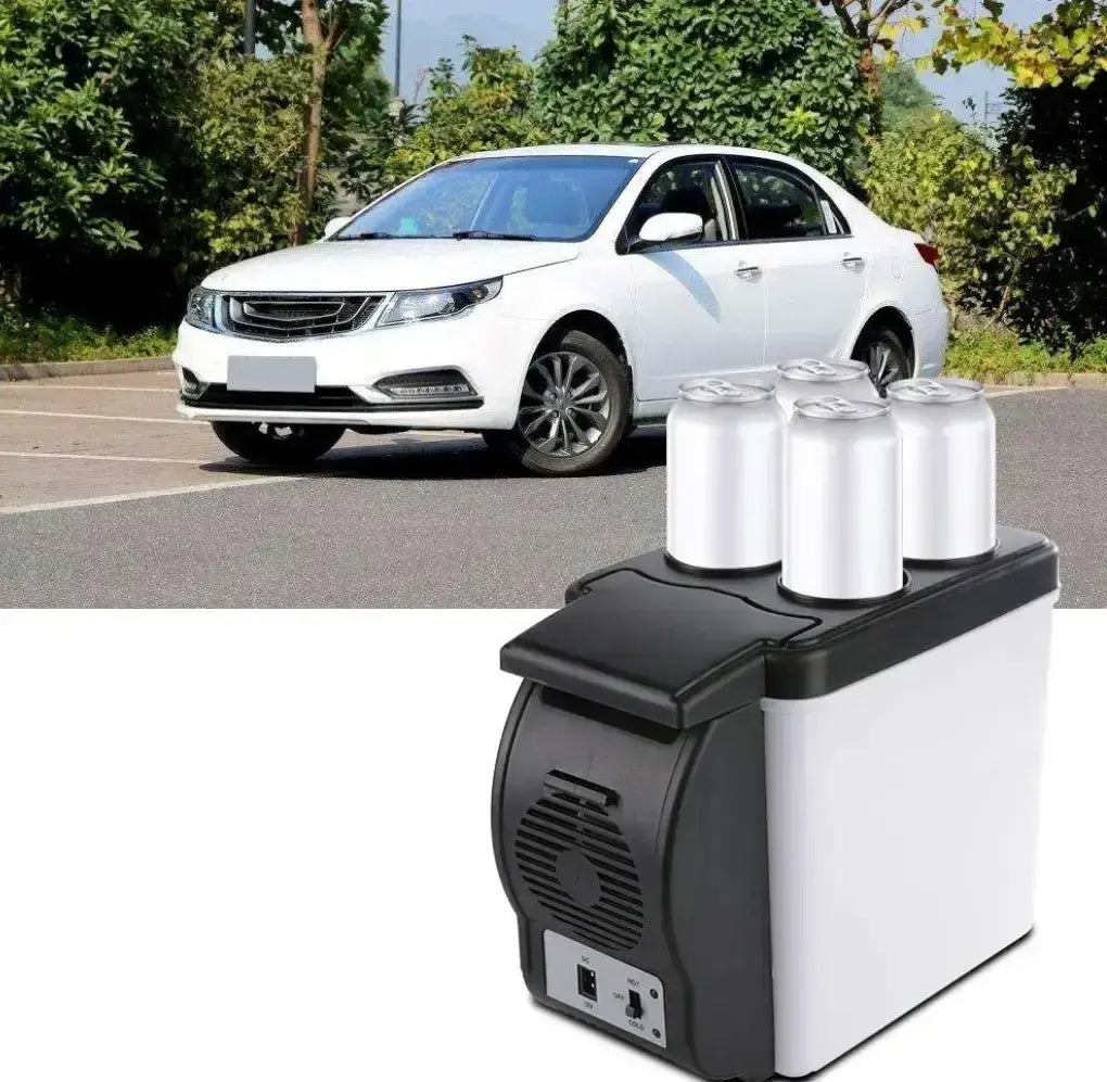 Автомобильный мини-холодильник Cooling and Warming Refrigerator 6L, Холодильник для машины