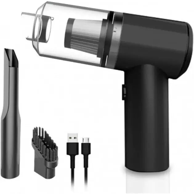 Автомобильный пылесос 2 in 1 Vacuum cleaner USB