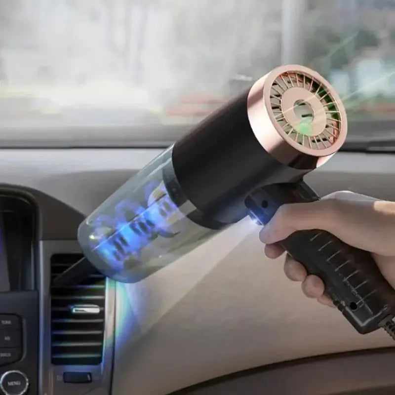 Автомобильный пылесос 2 in 1 Vacuum cleaner USB
