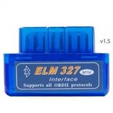 Автомобильный сканер ELM327 OBD2 v1.5