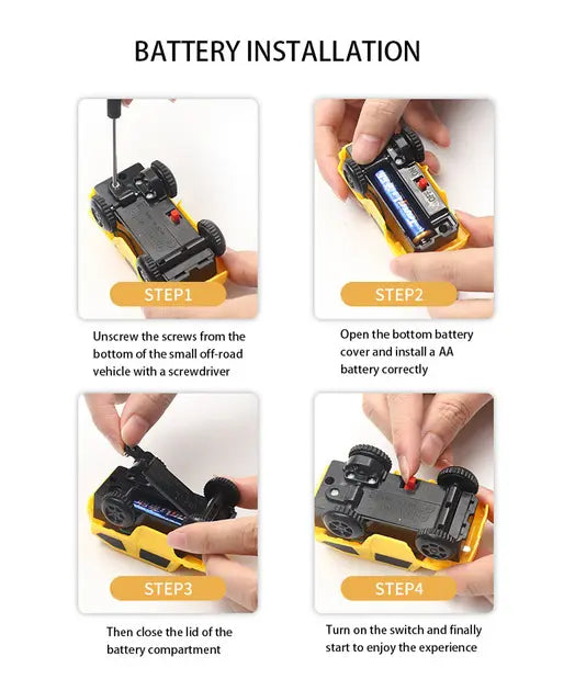 Автомобильный трек Дорожные работы, 333 детали, машинка на батарейке