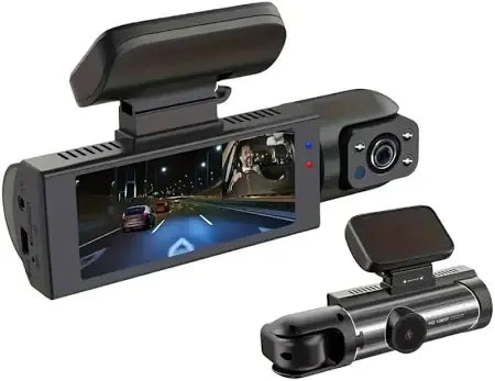 Автомобильный видеорегистратор M8 3,16-дюймовый экран Full HD 1080P с двумя камерами