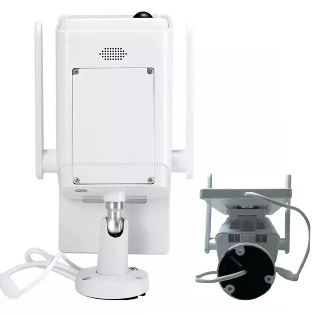 Автономная камера видеонаблюдения уличная беспроводная для наружного видеонаблюдения на солнечной батарее IP Solar WIFI Camera