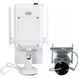 Автономная камера видеонаблюдения уличная беспроводная для наружного видеонаблюдения на солнечной батарее IP Solar WIFI Camera