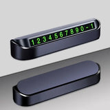 Автовизитка с телефоном (Паркововочная карта) Temporary Parking Card