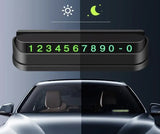 Автовизитка с телефоном (Паркововочная карта) Temporary Parking Card