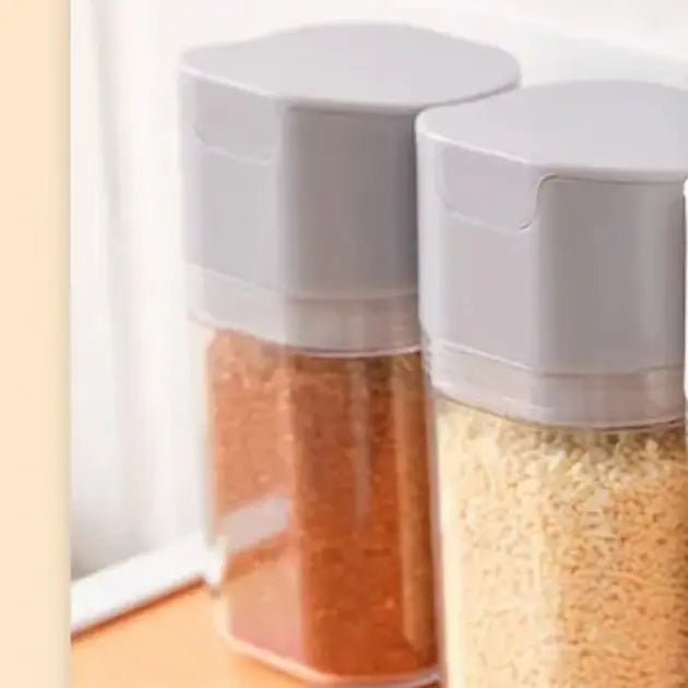 Баночка для специй, приправ и соусов с автоматической самооткрывающейся крышкой, бутылка с дозатором, герметичная