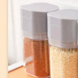 Баночка для специй, приправ и соусов с автоматической самооткрывающейся крышкой, бутылка с дозатором, герметичная