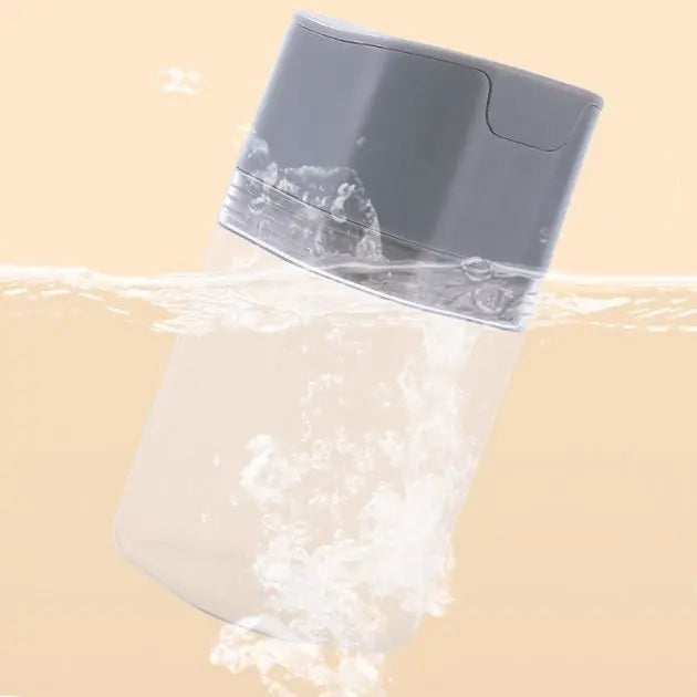 Баночка для специй, приправ и соусов с автоматической самооткрывающейся крышкой, бутылка с дозатором, герметичная