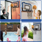 Баскетбольное кольцо с электронным табло / Детский набор для баскетбола Мяч и Щит с кольцом со звуковыми эффектами
