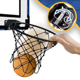 Баскетбольное кольцо с электронным табло / Детский набор для баскетбола Мяч и Щит с кольцом со звуковыми эффектами