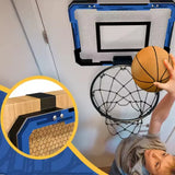 Баскетбольное кольцо с электронным табло / Детский набор для баскетбола Мяч и Щит с кольцом со звуковыми эффектами