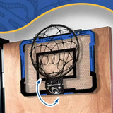 Баскетбольное кольцо с электронным табло / Детский набор для баскетбола Мяч и Щит с кольцом со звуковыми эффектами