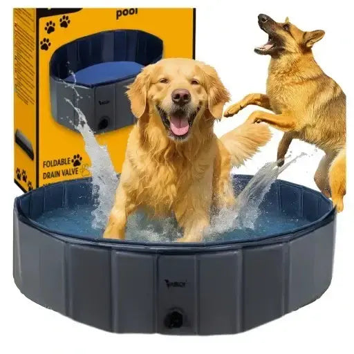 Бассейн для собак, нескользящий бассейн для домашних животных Pet Pool AND XL-1461