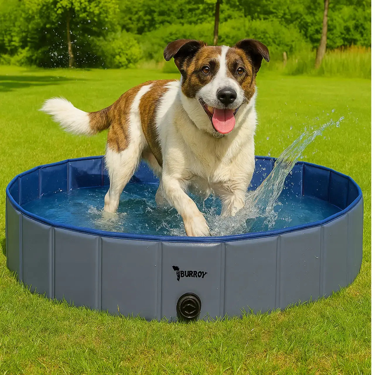 Бассейн для собак, нескользящий бассейн для домашних животных Pet Pool AND XL-1461