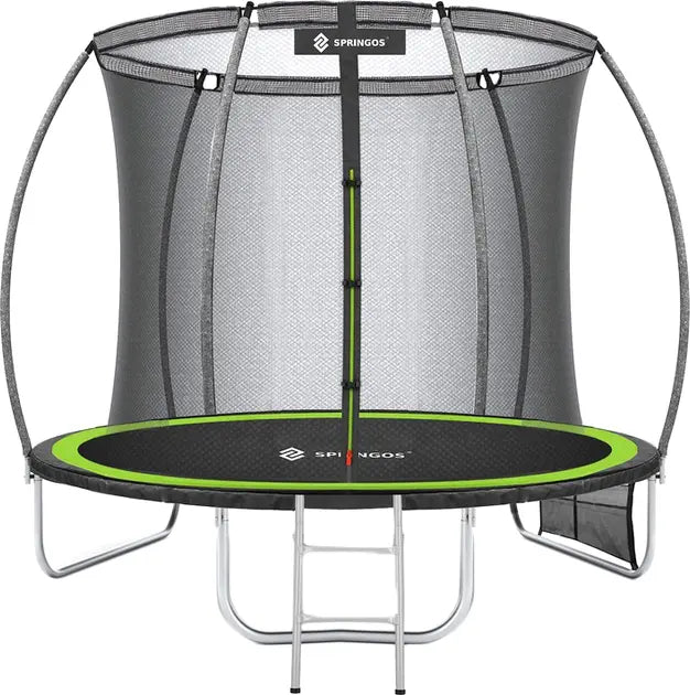 Батут детский с внутренней сеткой (F10 305см диаметр )  X-045