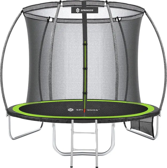 Батут детский с внутренней сеткой (F10 305см диаметр )  X-045